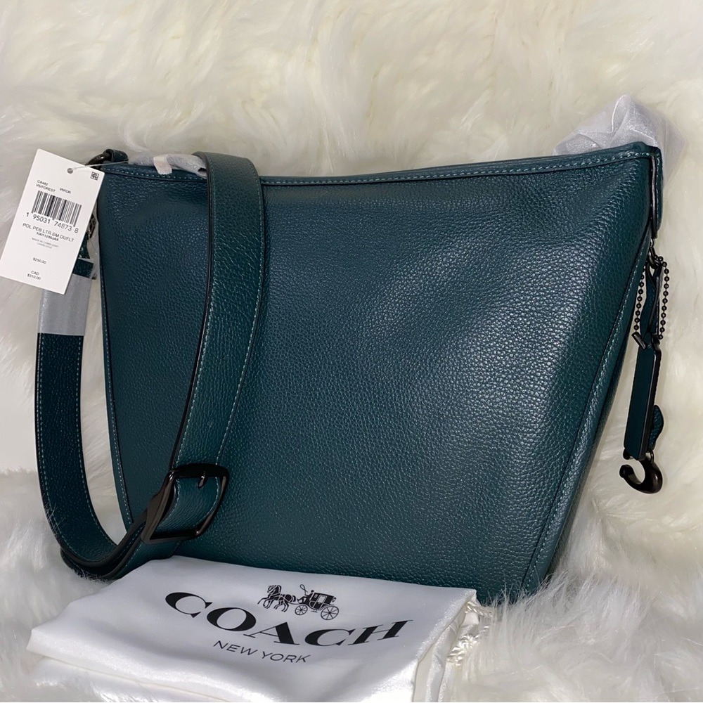 Coach crossbody leather purse New - Picture 6 of 16